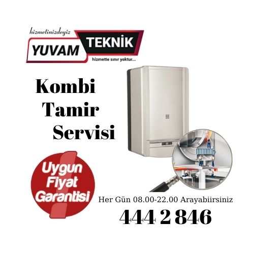 Kombi Tamir Servisi 444 2 846
